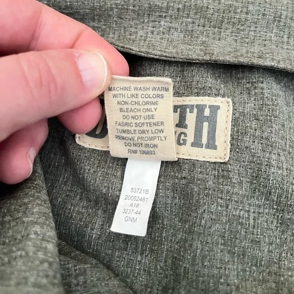 Duluth Trading Men’s Duluthflex Breezeshooter Pants 34x 32 - Picture 6 of 13